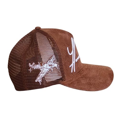 Suede Trucker Hat