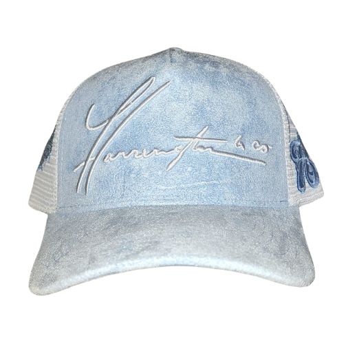 Suede Trucker Hat