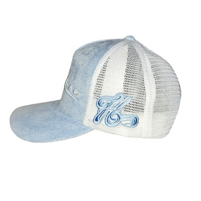 Suede Trucker Hat